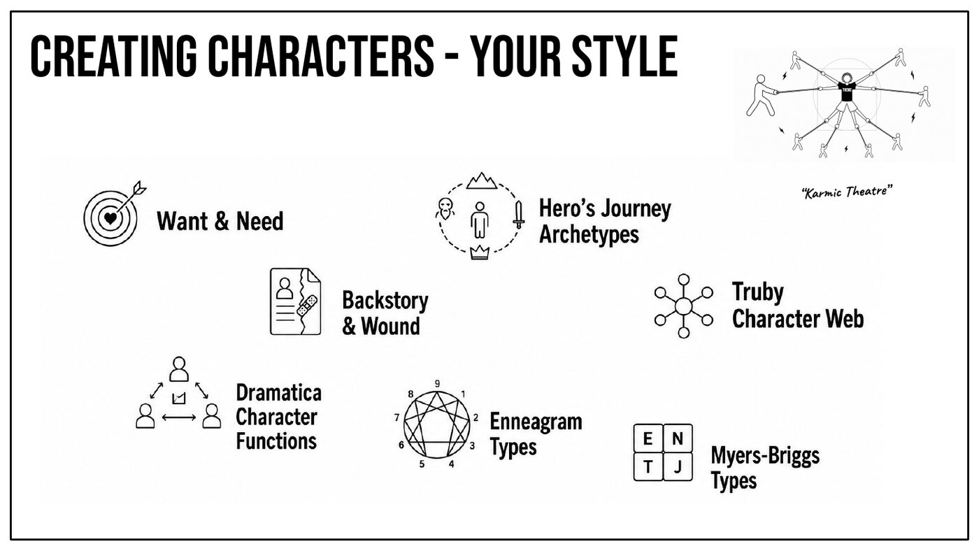 Characters